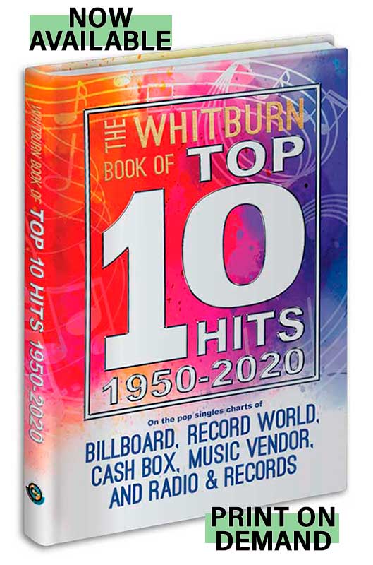 洋書 Joel Whitburn HIT RECORDS 101 - 150 Top_10_Hits_1950-2020-1.jpg