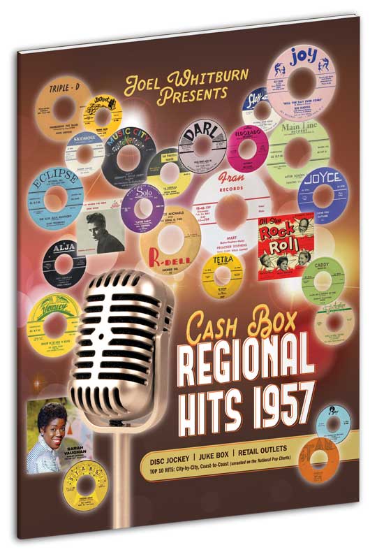 Cash Box Regional Hits 1957 Record Research