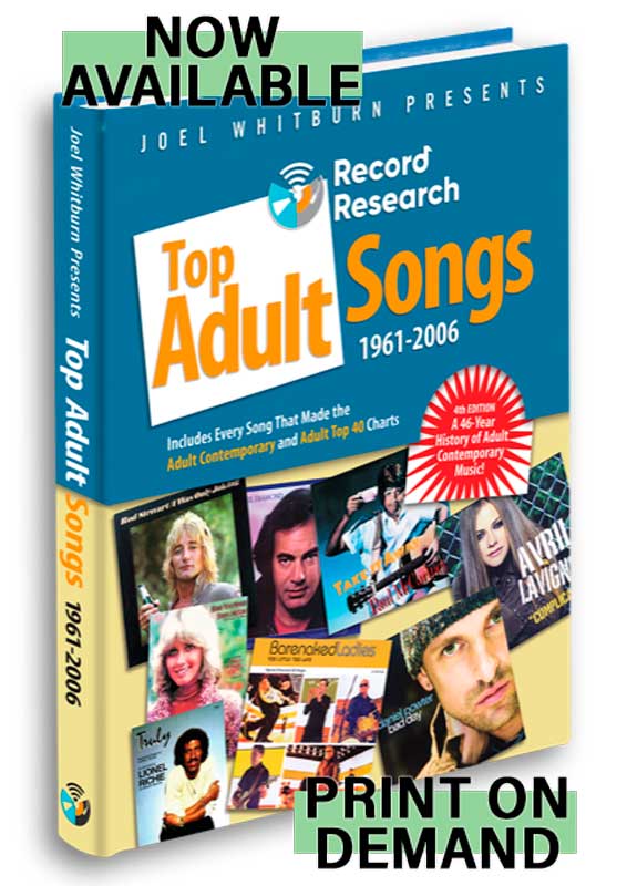 Top Adult Songs 1961-2006 - Record Research