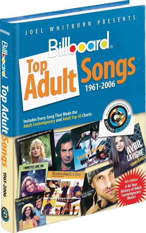 Top Adult Songs 1961 2006 Record Research