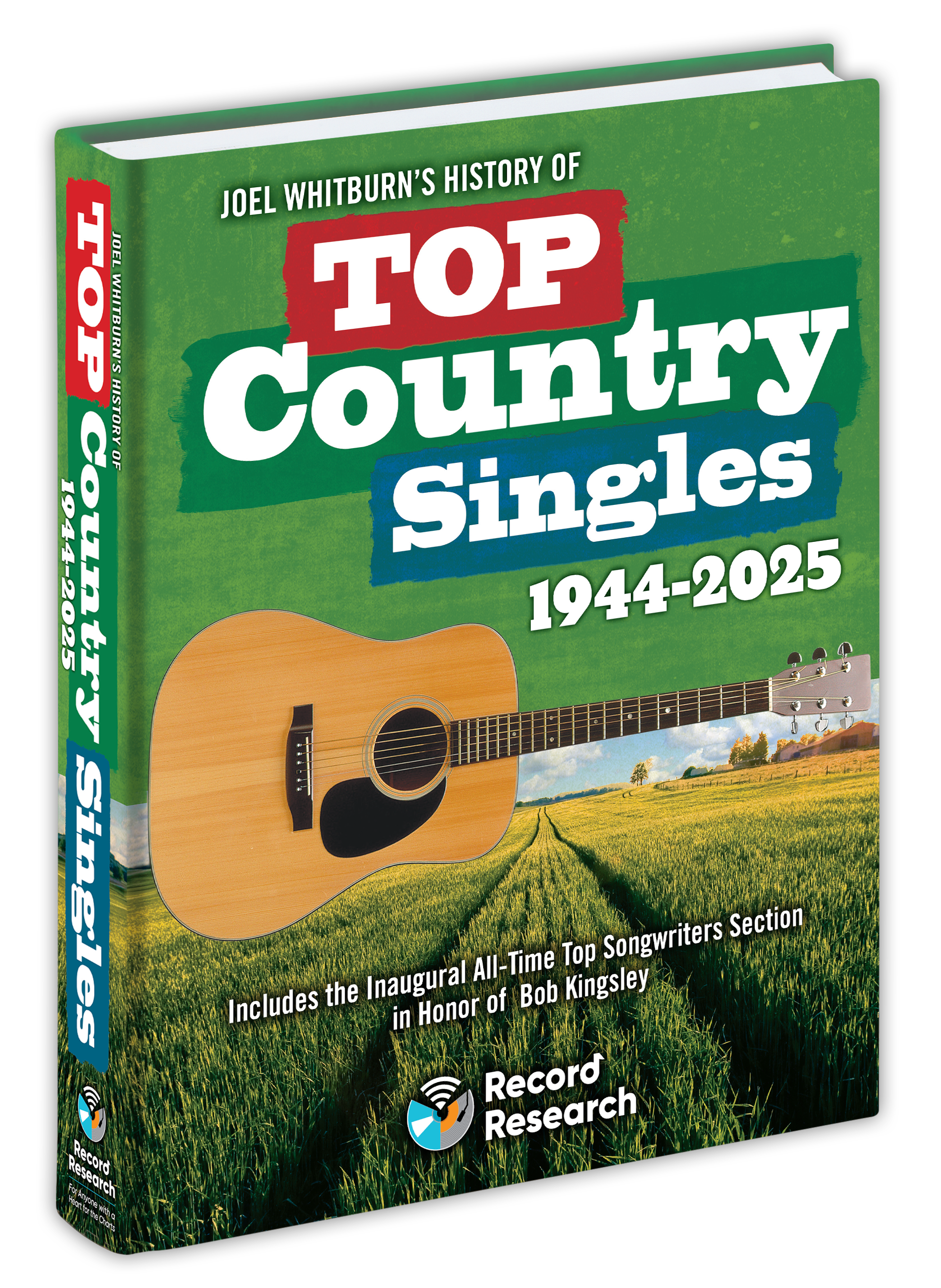 「Top Country Albums 1964~1997」 Hot Country Albums 1964-2007 - Record Research